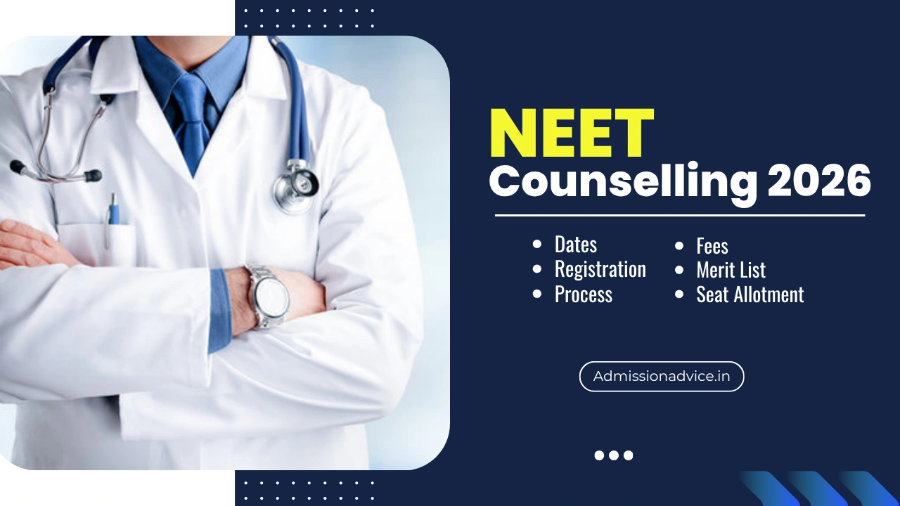 NEET Counselling 2026 Counselling Guide
