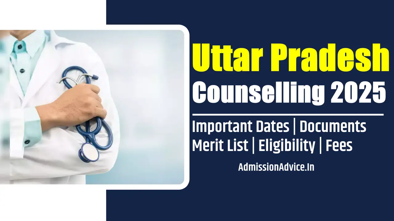 UP NEET UG Counselling