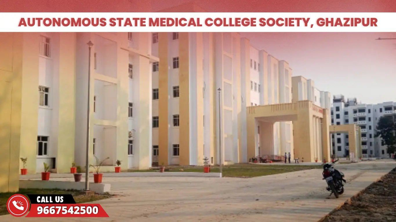 Autonomous State Medical College Society, Ghazipur
