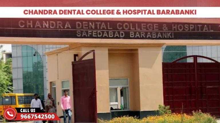 Chandra Dental College & Hospital Barabanki