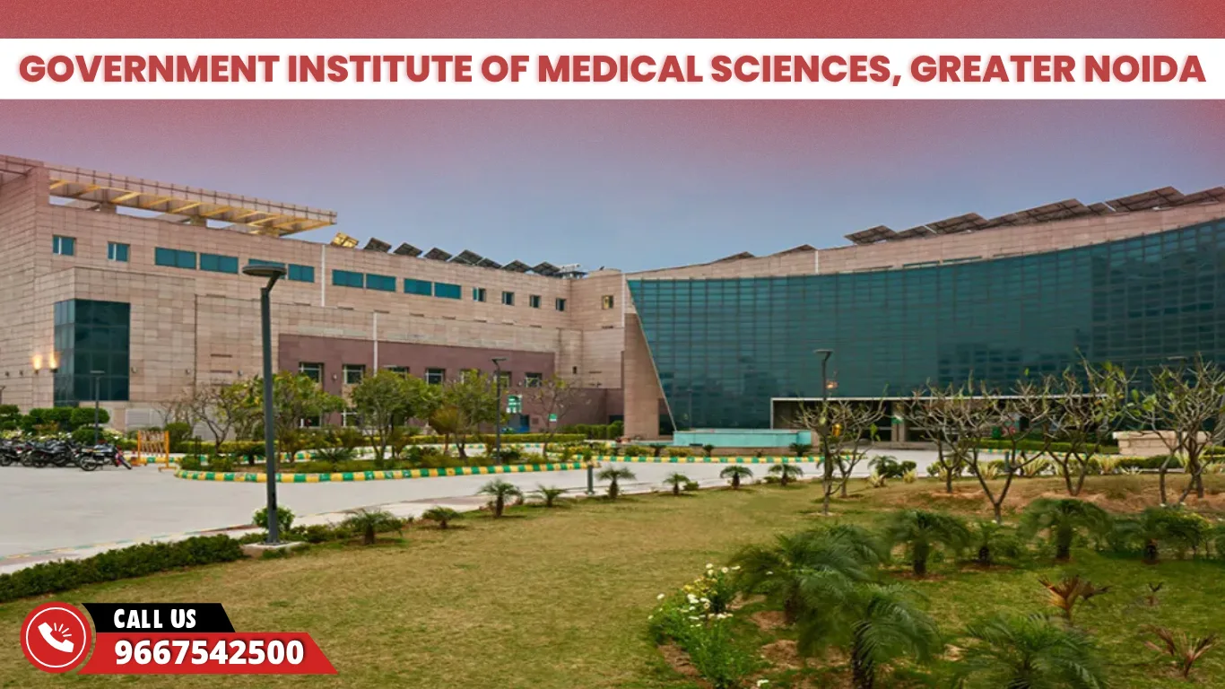 Government Institute of Medical Sciences, Greater Noida