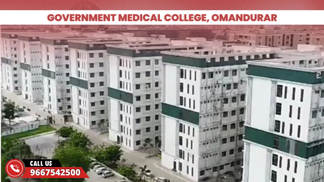 Government Medical College, Omandurar