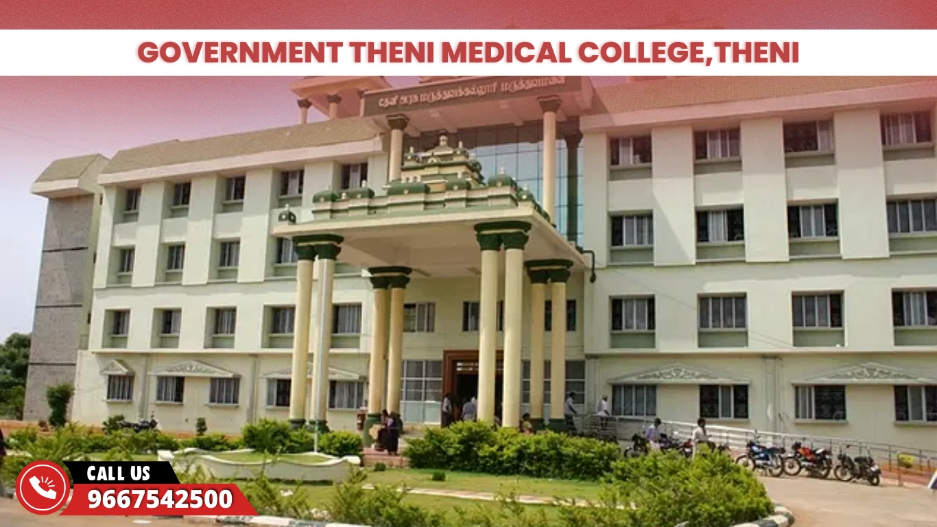 Government Theni Medical College,Theni