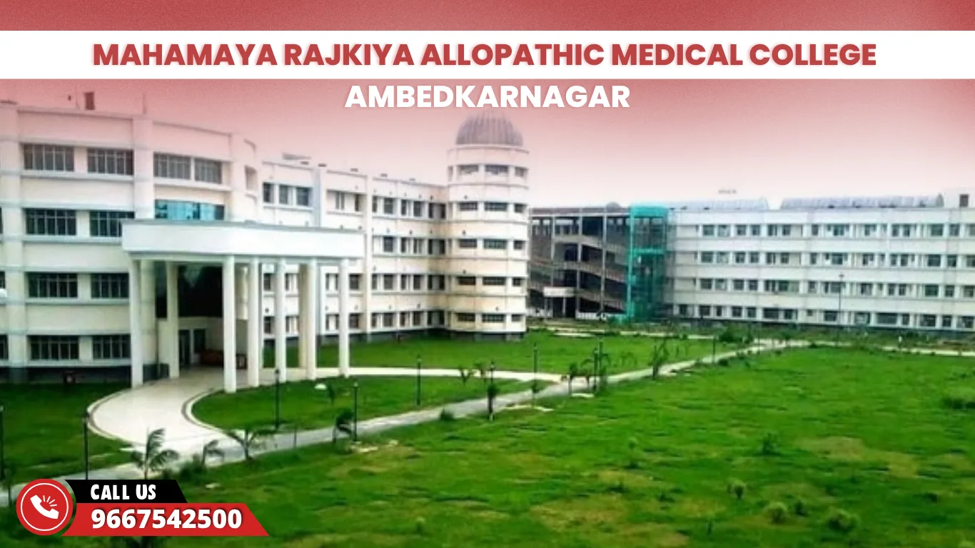Mahamaya Rajkiya Allopathic Medical College Ambedkarnagar