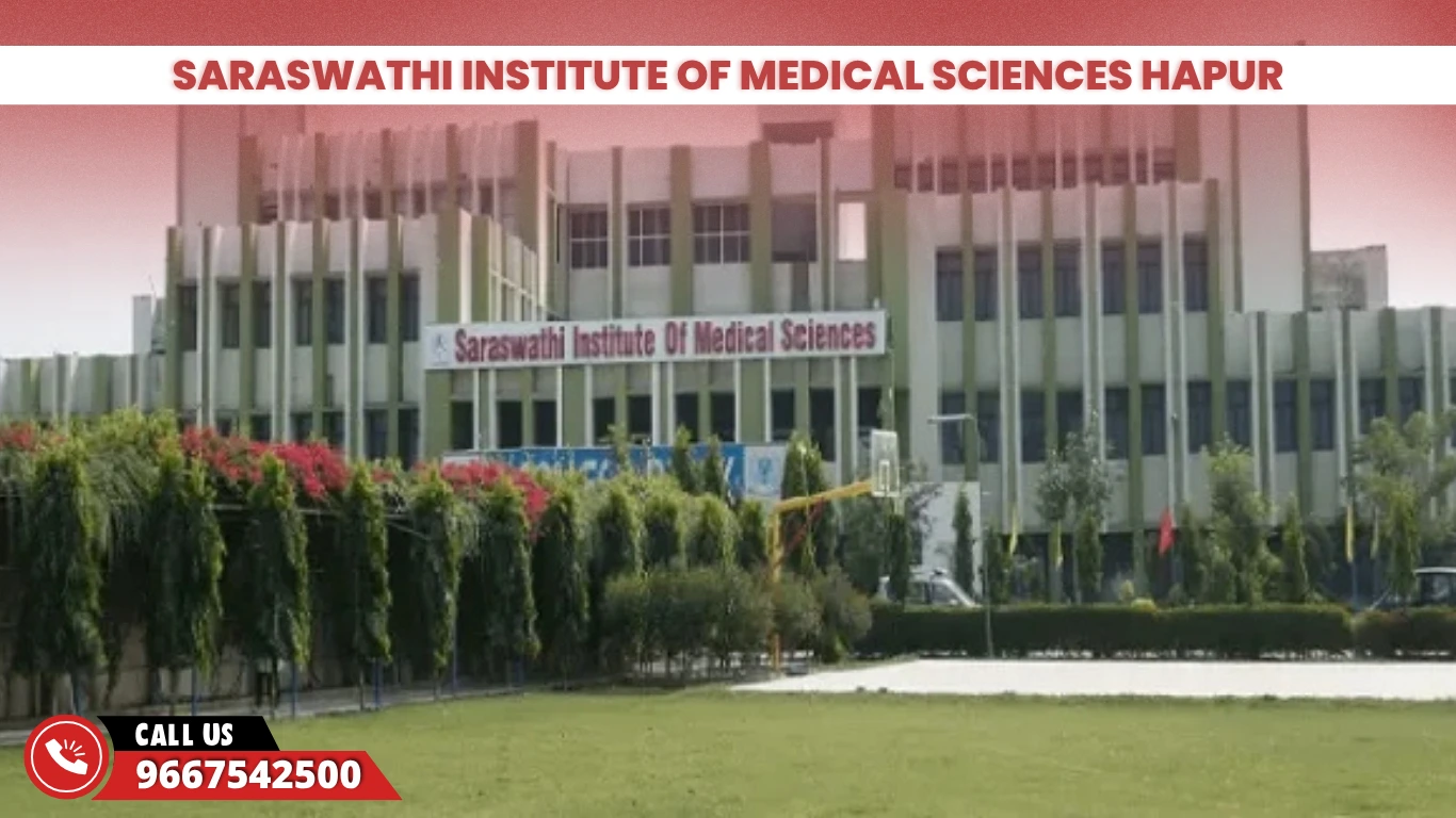 Saraswathi Institute of Medical Sciences Hapur