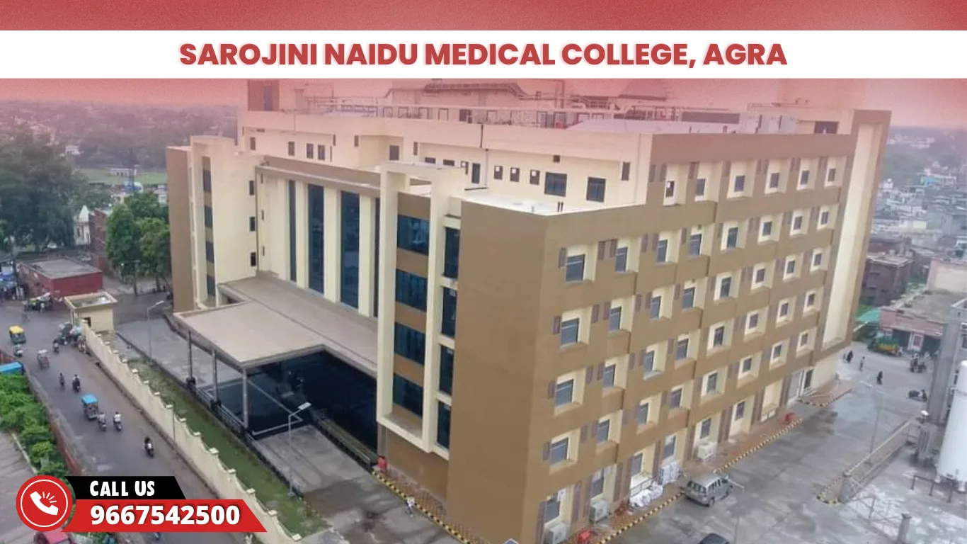 Sarojini Naidu Medical College, Agra