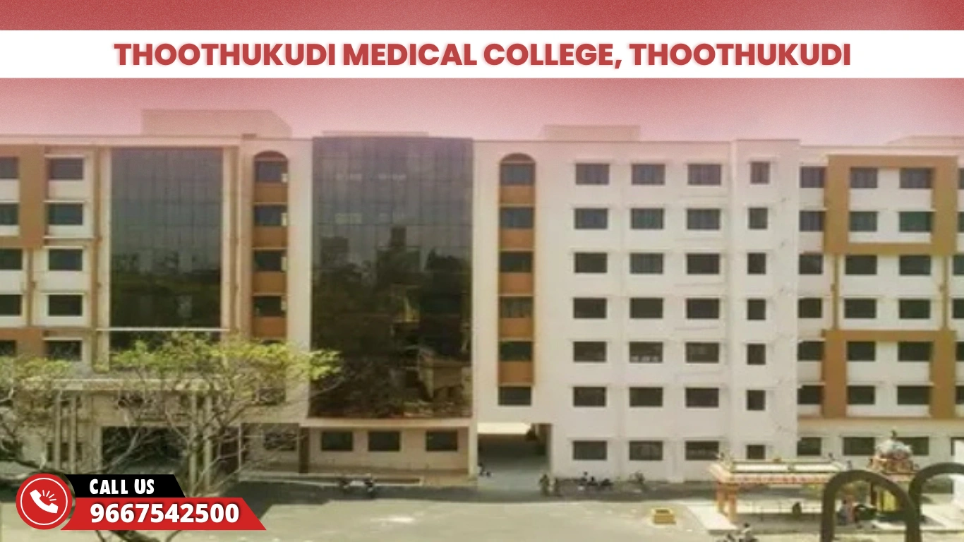 Thoothukudi Medical College, Thoothukudi