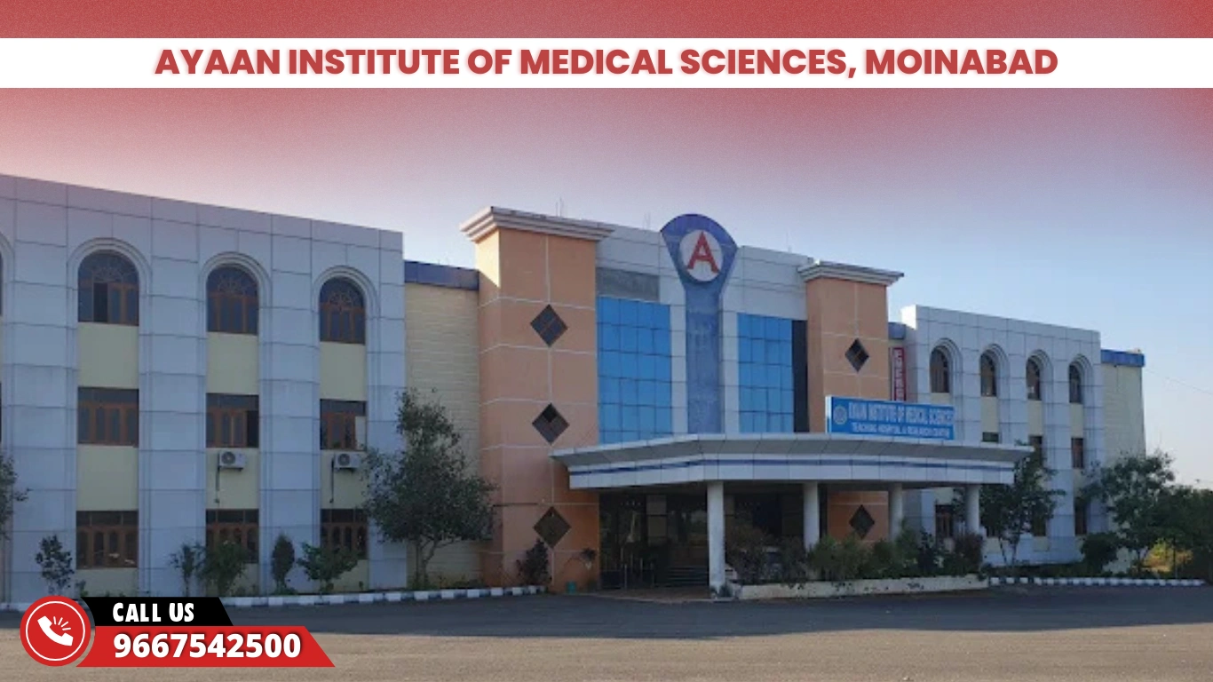 Ayaan Institute Of Medical Sciences, Moinabad