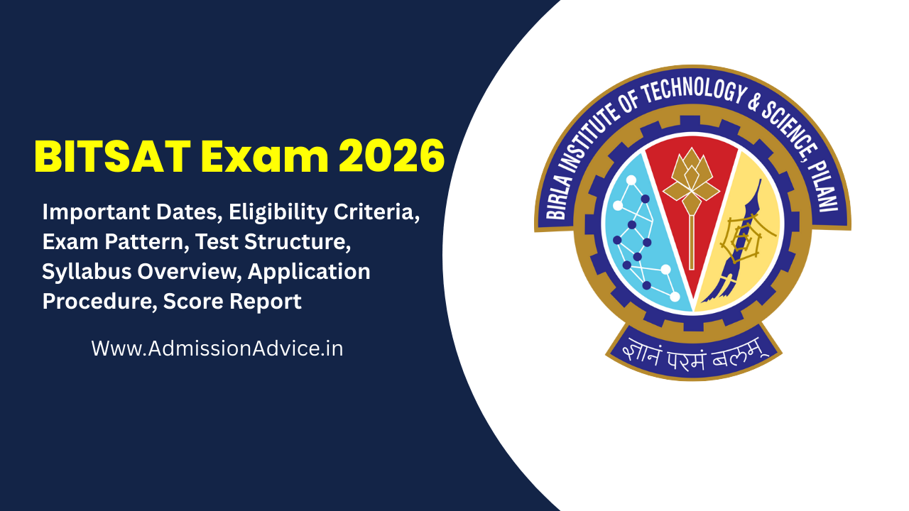 BITSAT Exam 2026