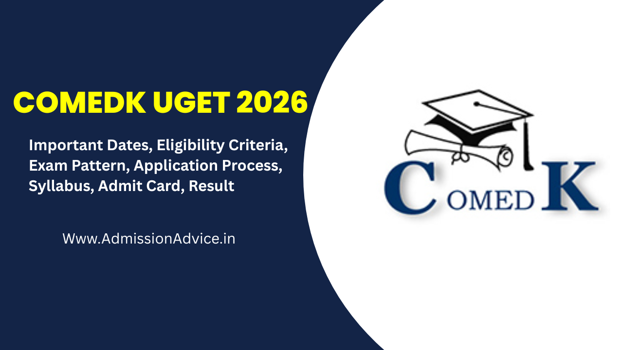 COMEDK UGET 2026