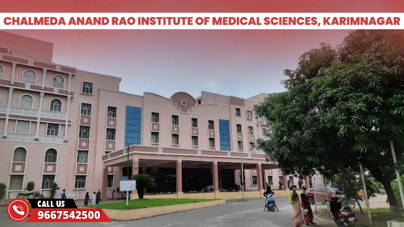 Chalmeda Anand Rao Institute of Medical Sciences, Karimnagar
