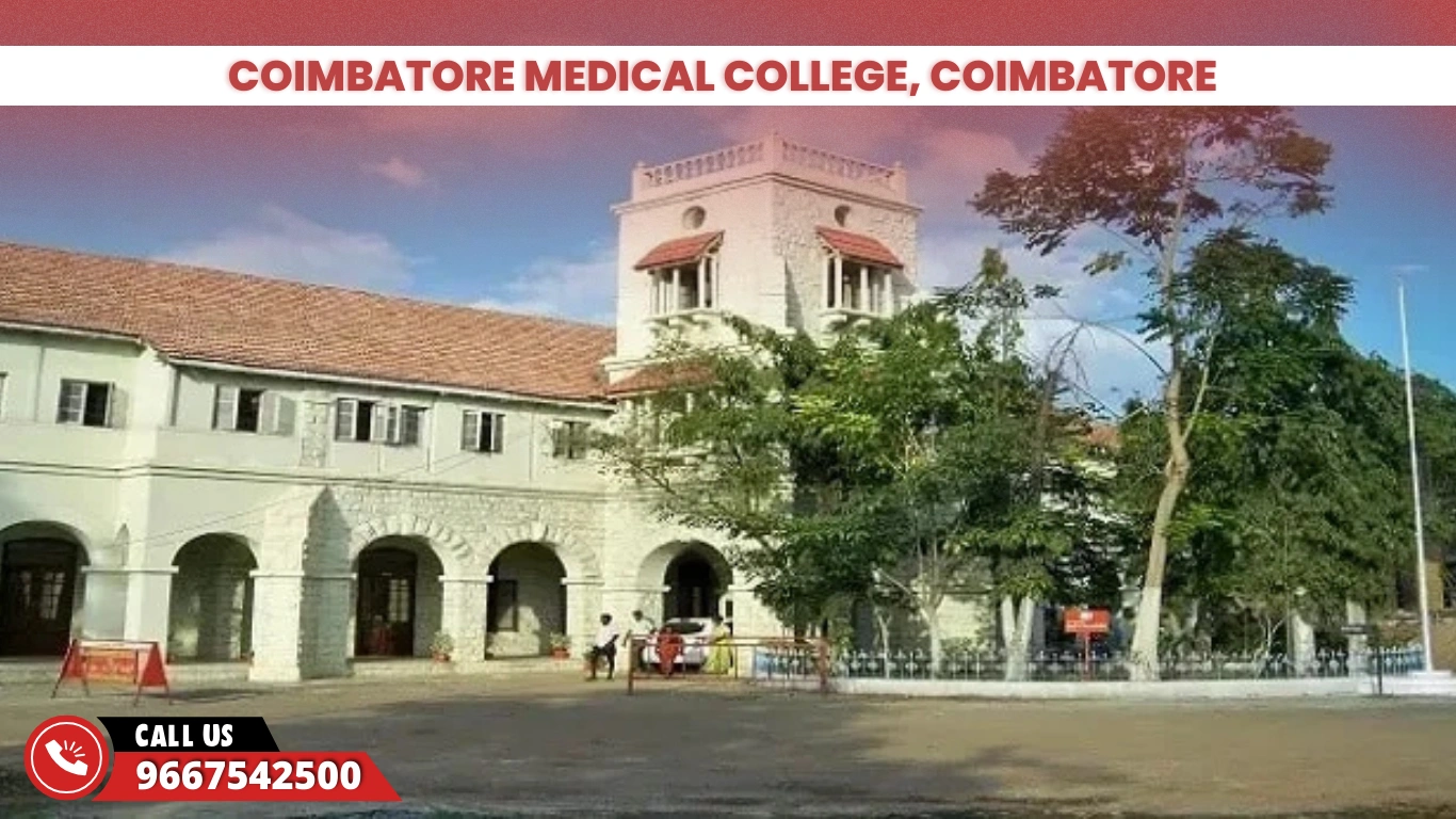 Coimbatore Medical College, Coimbatore