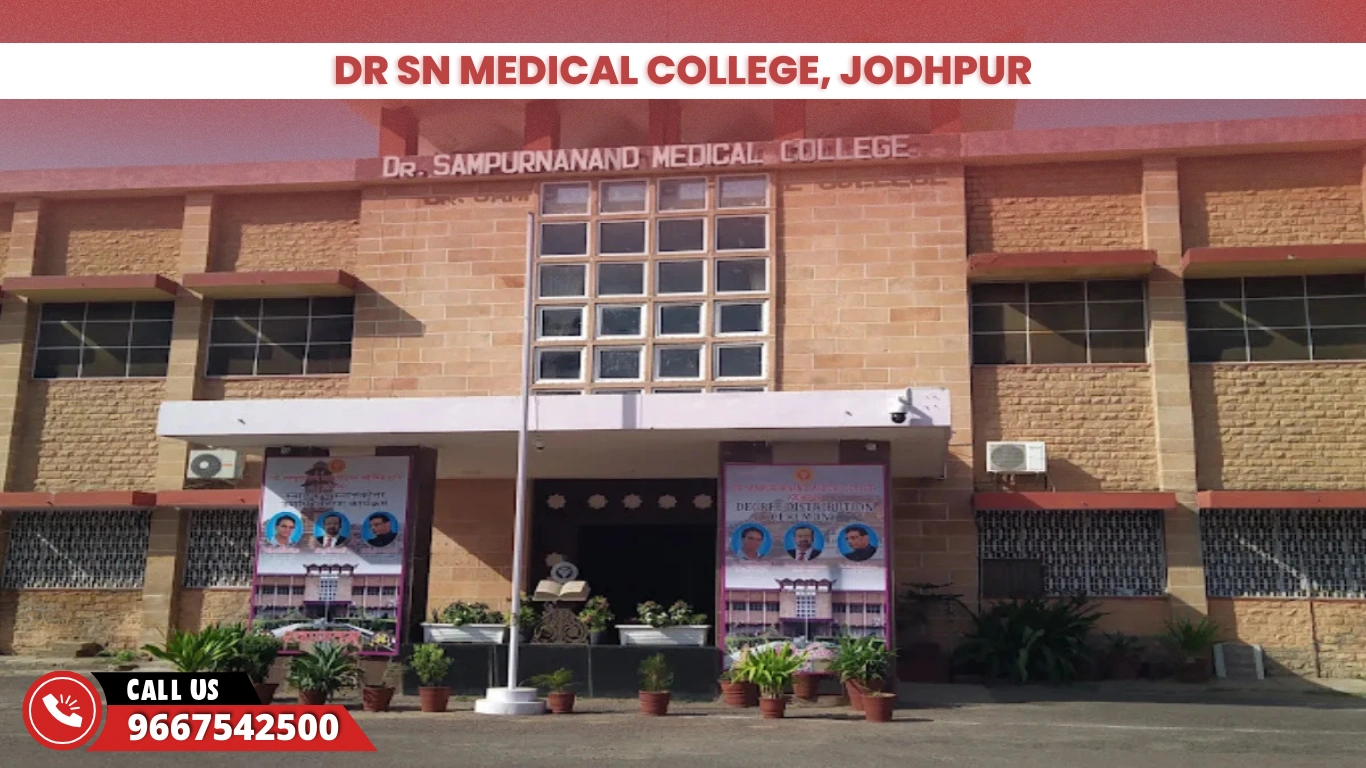 Dr SN Medical College, Jodhpur