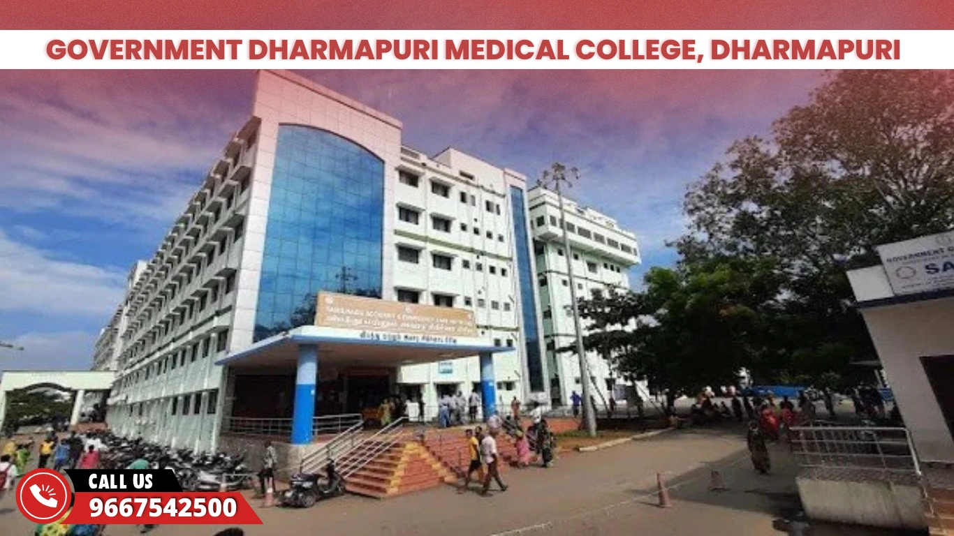 Government Dharmapuri Medical College, Dharmapuri