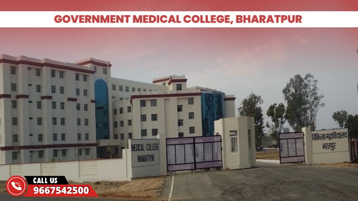 Government Medical College, Bharatpur