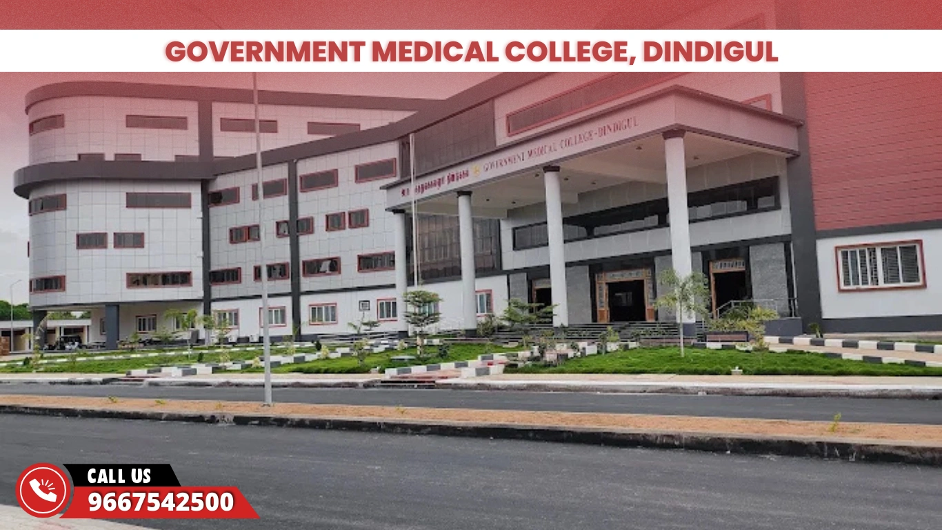Government Medical College, Dindigul