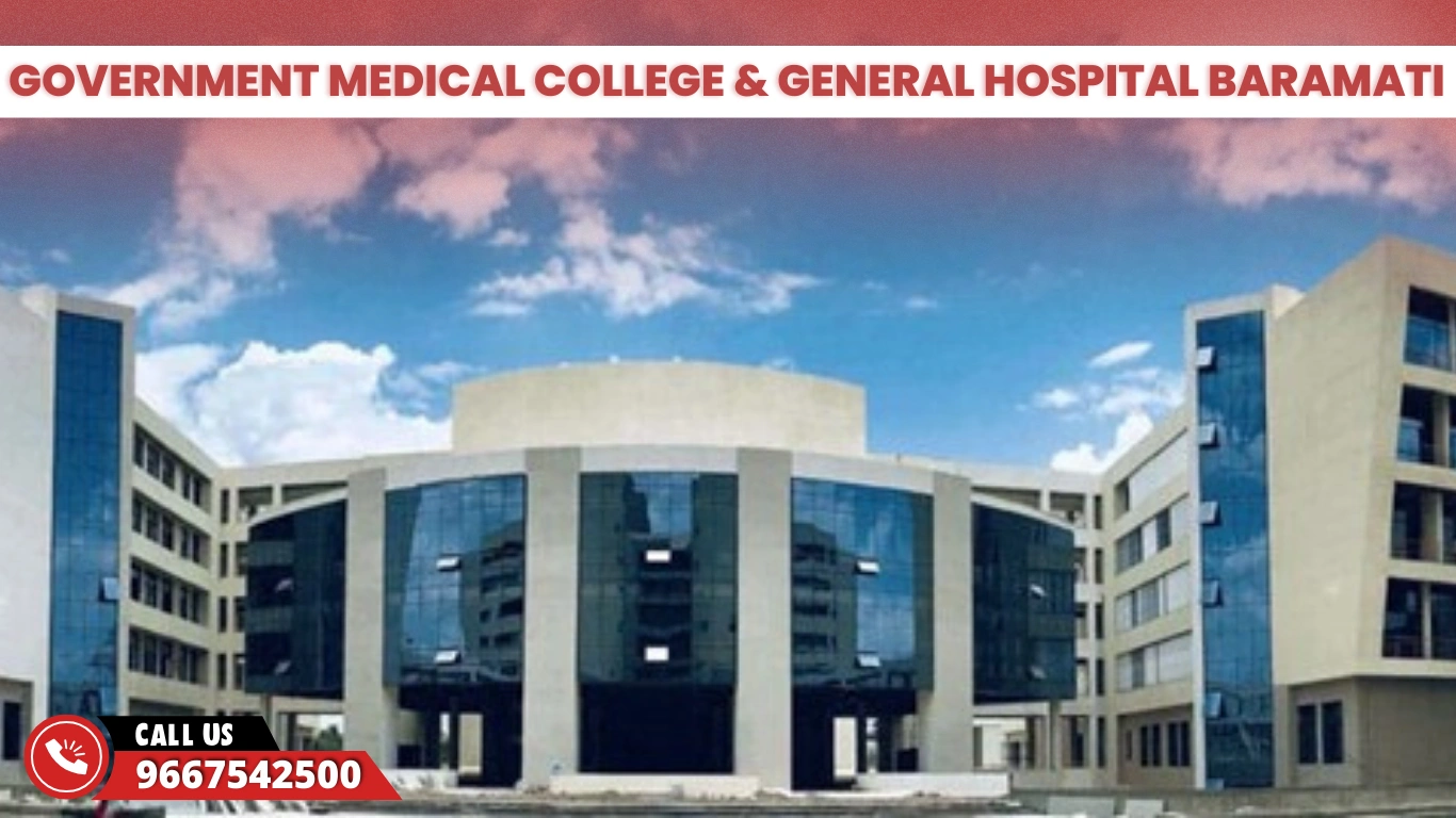Government Medical College & General Hospital Baramati