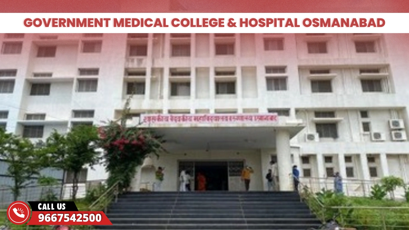 Government Medical College & Hospital Osmanabad