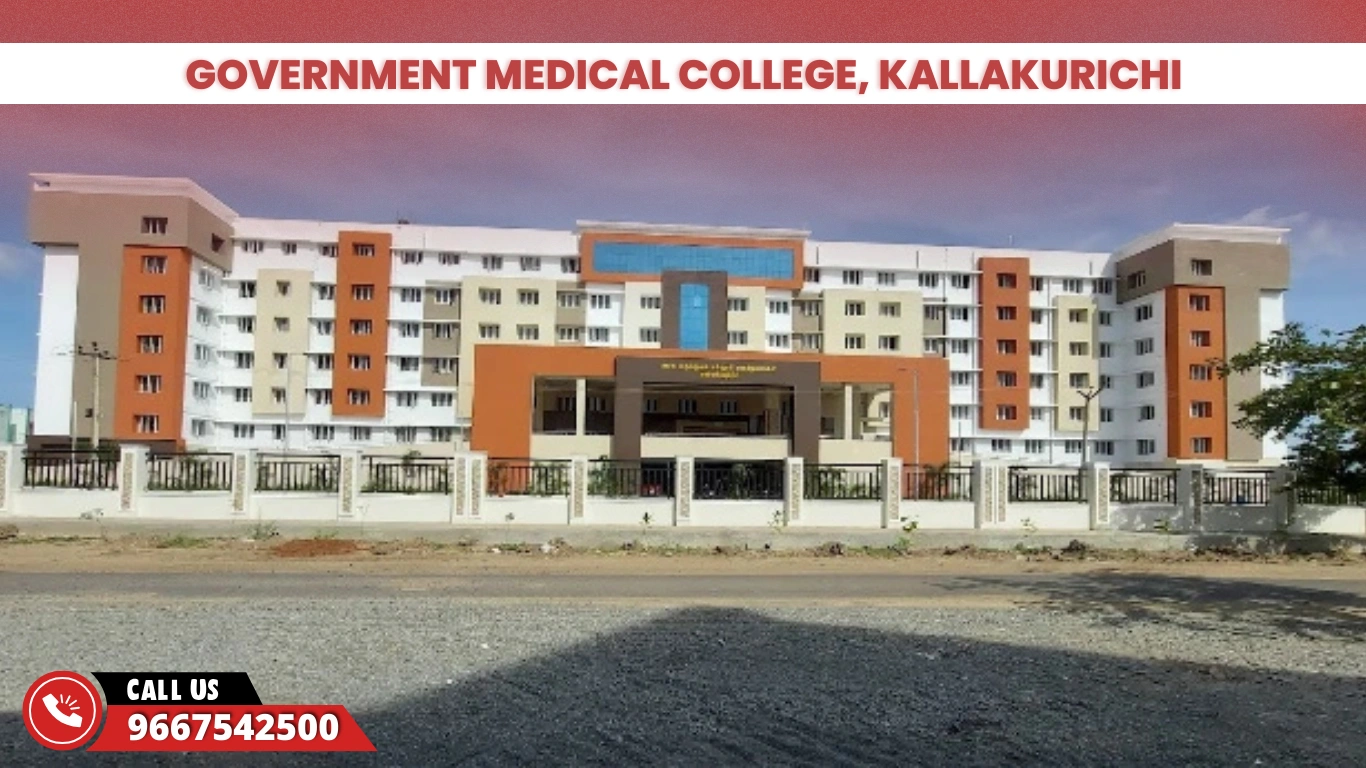 Government Medical College, Kallakurichi 