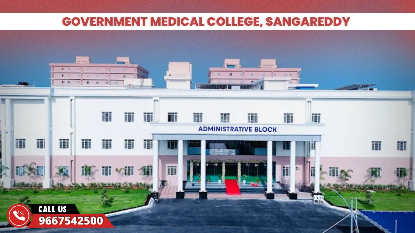 Government Medical College, Sangareddy