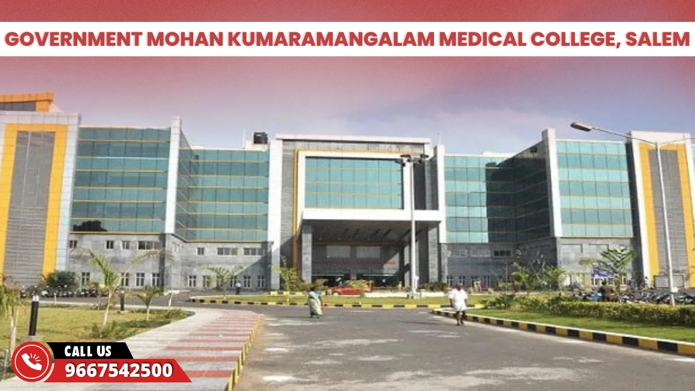Government Mohan Kumaramangalam Medical College, Salem