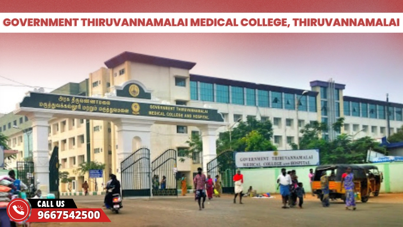 Government Thiruvannamalai Medical College, Thiruvannamalai