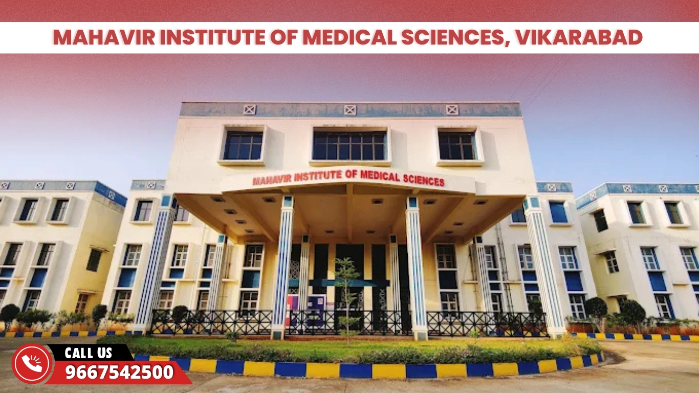 Mahavir Institute of Medical Sciences, Vikarabad 