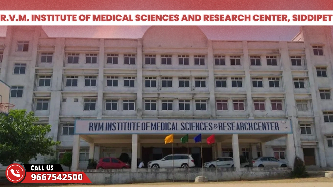 R.V.M. Institute of Medical Sciences and Research Center, Siddipet