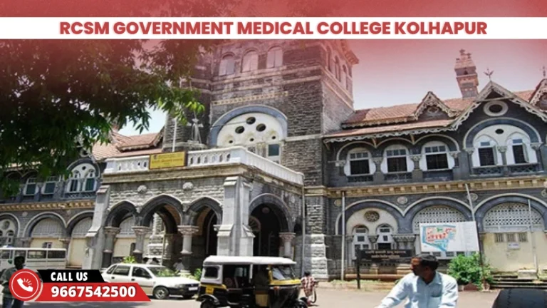 RCSM Government Medical College Kolhapur