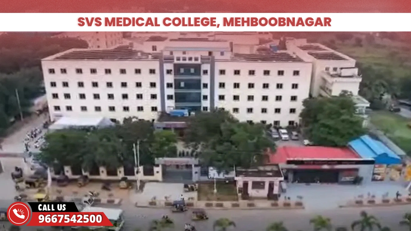 SVS Medical College, Mehboobnagar