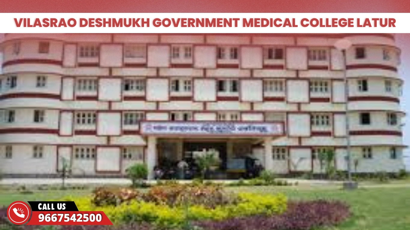 Vilasrao Deshmukh Government Medical College Latur