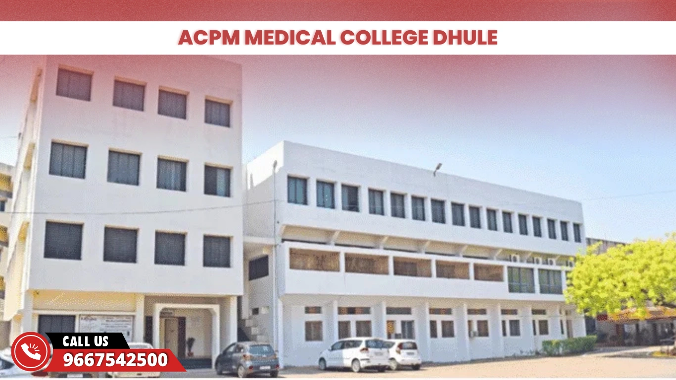 ACPM Medical College Dhule