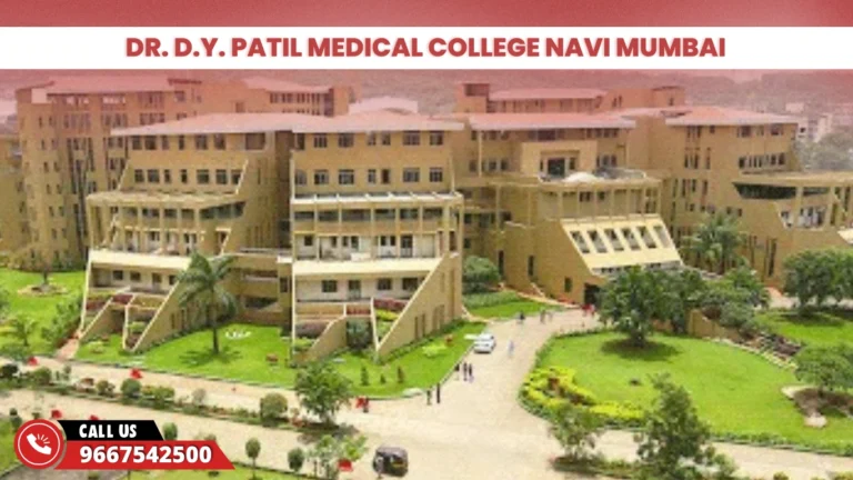 Dr. D.Y. Patil Medical College Navi Mumbai