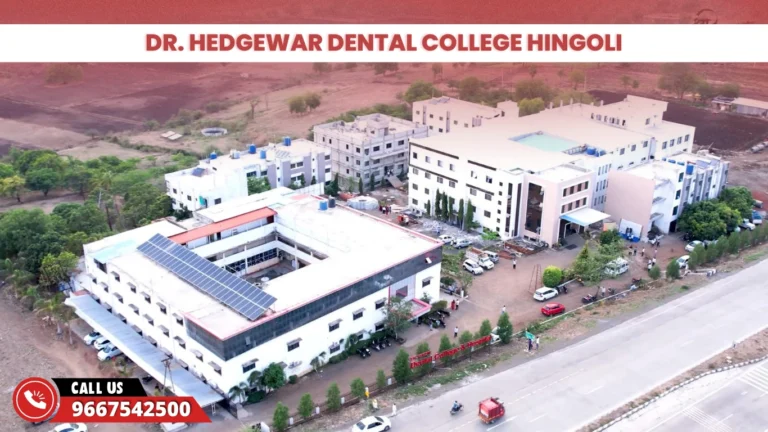 Dr. Hedgewar Dental College Hingoli