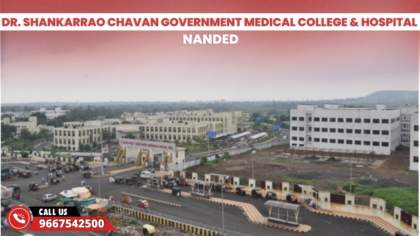 Dr. Shankarrao Chavan Government Medical College & Hospital Nanded