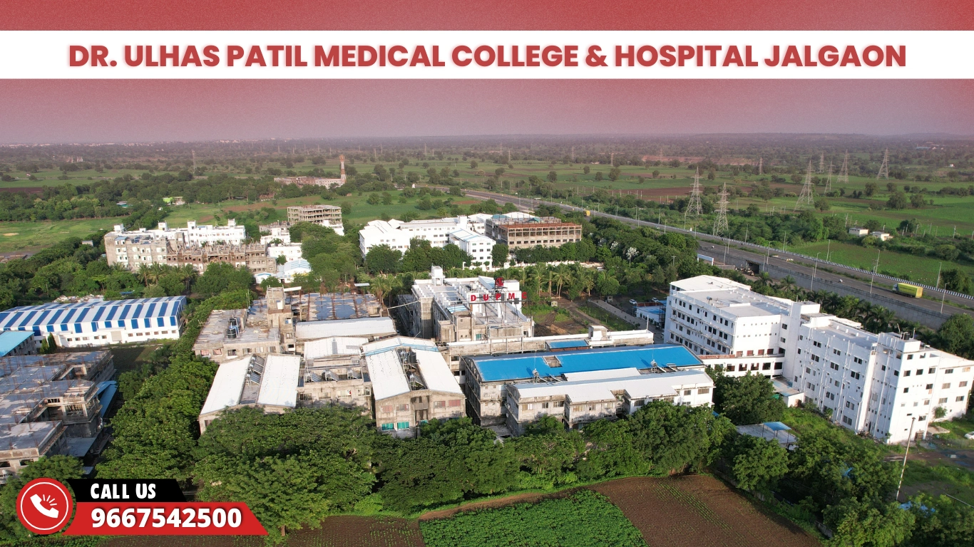 Dr. Ulhas Patil Medical College & Hospital Jalgaon