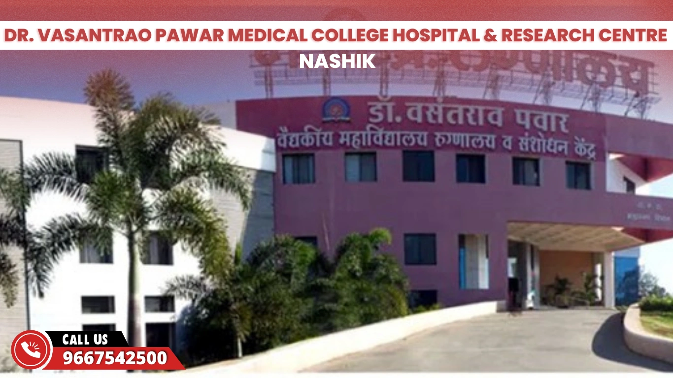 Dr. Vasantrao Pawar Medical College Hospital & Research Centre Nashik