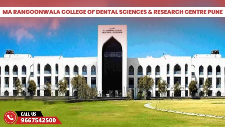 MA Rangoonwala College Of Dental Sciences & Research Centre Pune