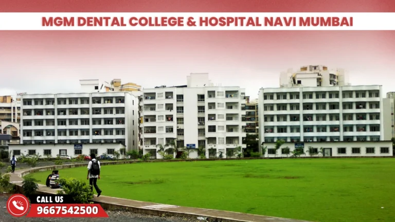 MGM Dental College & Hospital Navi Mumbai 