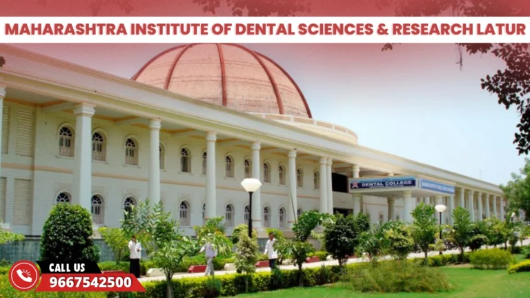Maharashtra Institute of Dental Sciences & Research Latur 