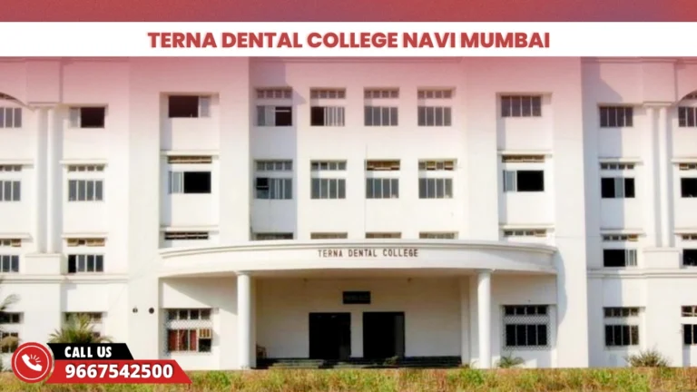 Terna Dental College Navi Mumbai