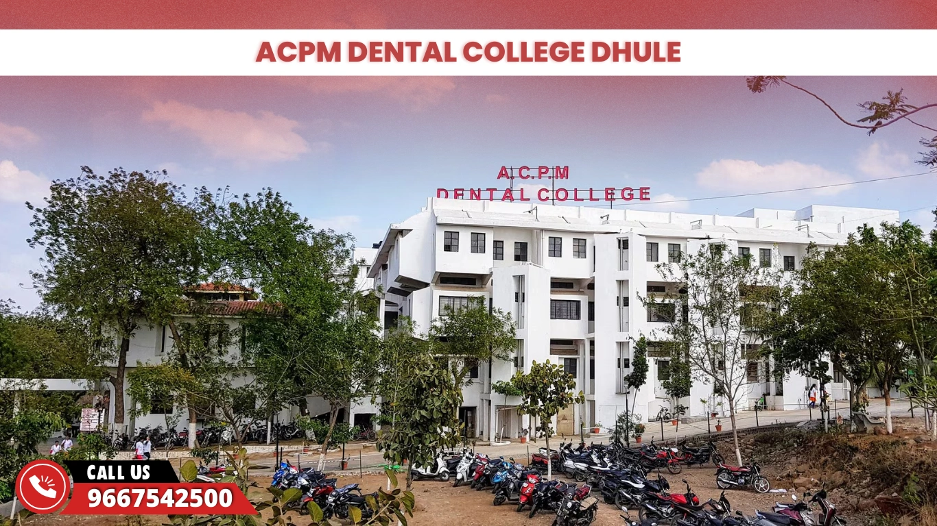 ACPM Dental College Dhule