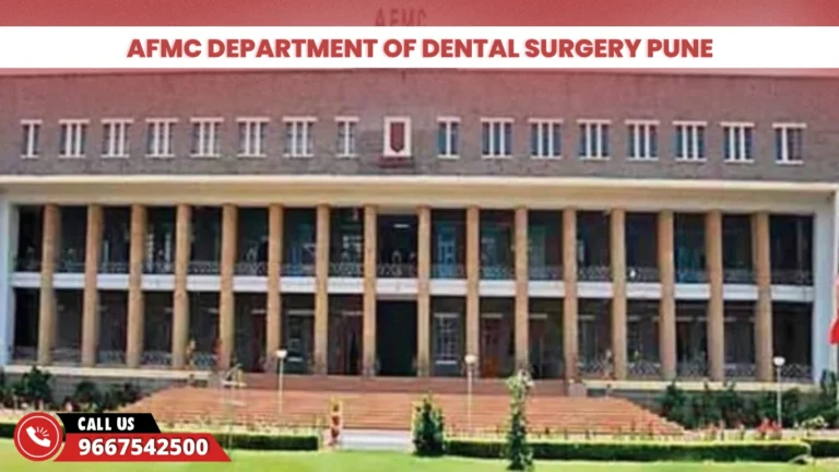 AFMC Department of Dental Surgery Pune
