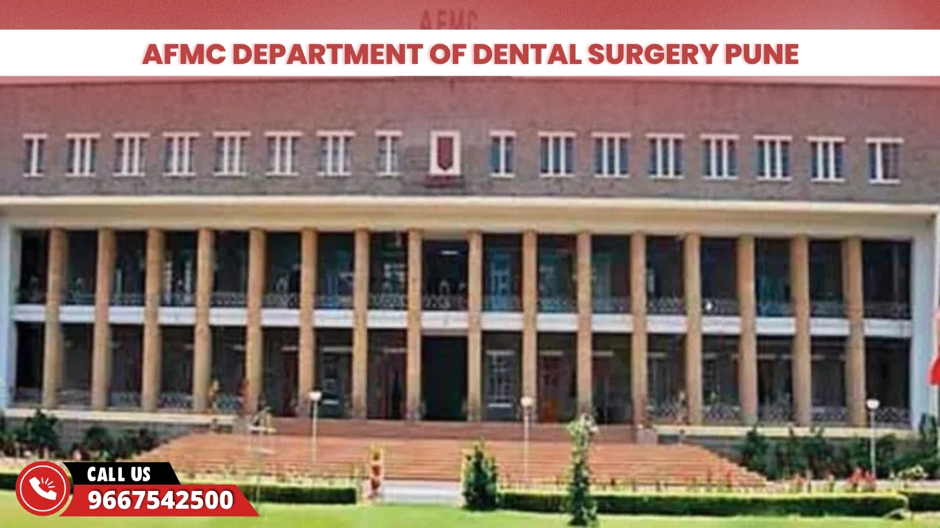 AFMC Department of Dental Surgery Pune
