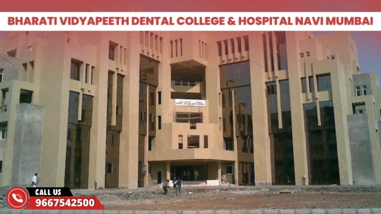 Bharati Vidyapeeth Dental College & Hospital Navi Mumbai 