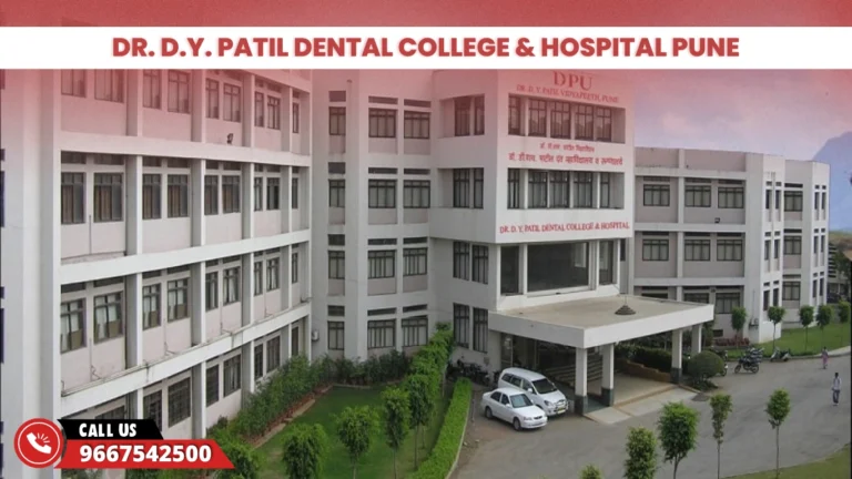Dr. D.Y. Patil Dental College & Hospital Pune