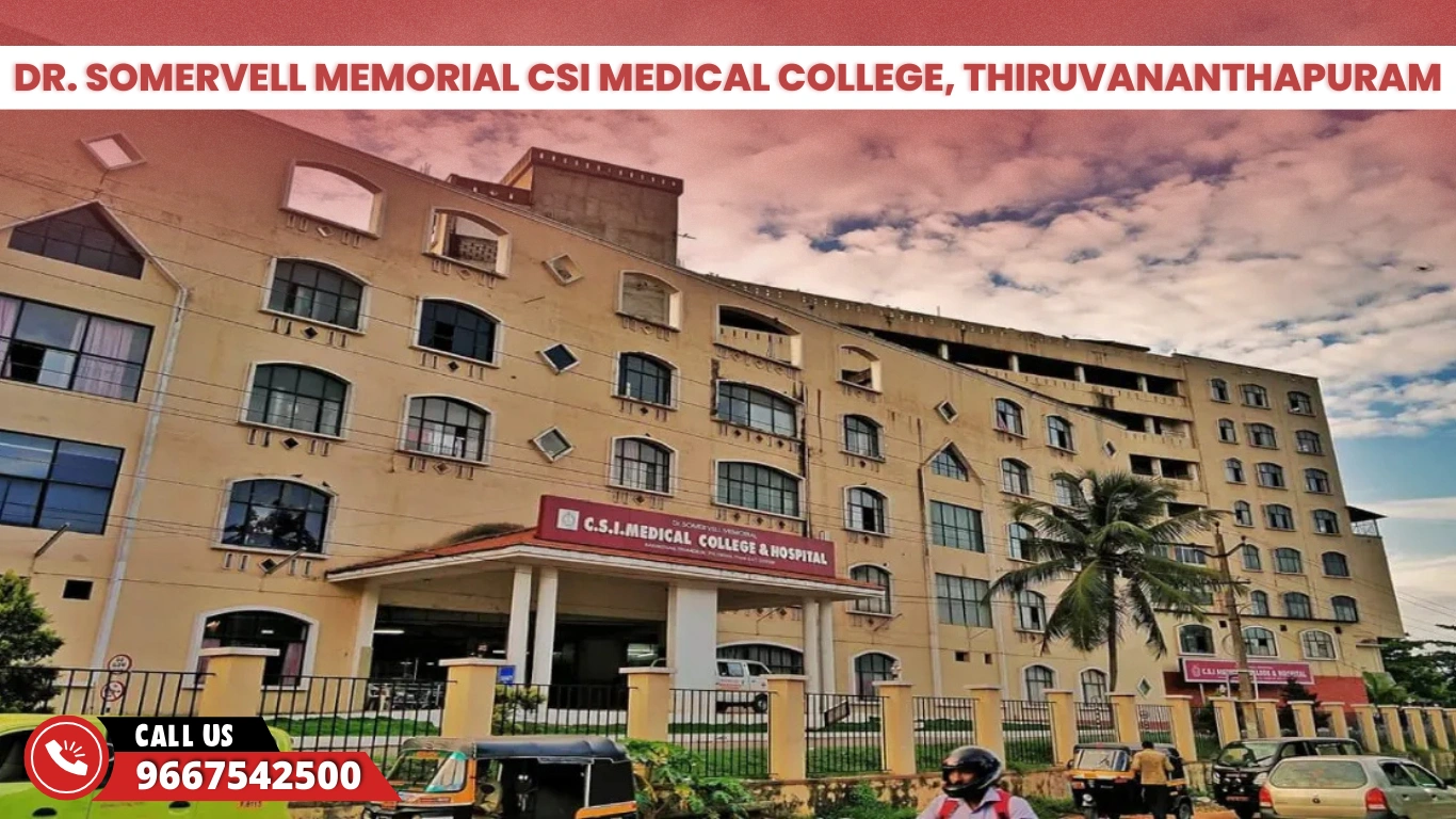 Dr. Somervell Memorial CSI Medical College, Thiruvananthapuram