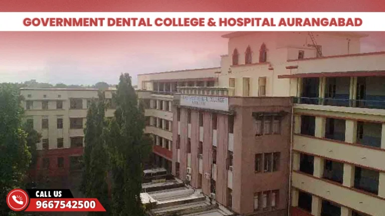 Government Dental College & Hospital Aurangabad 