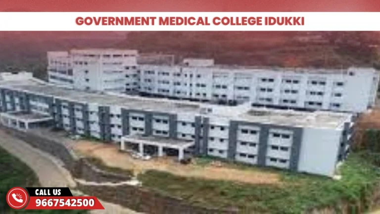 Government Medical College Idukki