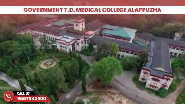 Government T.D. Medical College Alappuzha